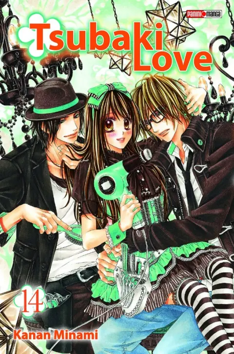 Tsubaki love Tome 14