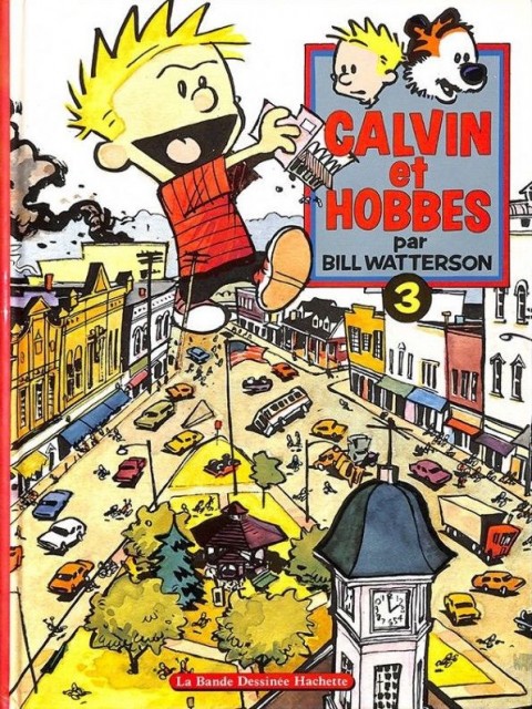 Calvin et Hobbes Hachette BD Tome 3