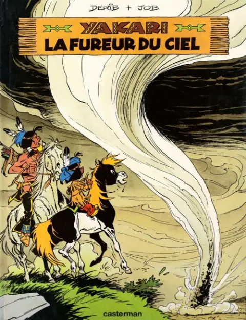 Yakari Tome 22 La fureur du ciel