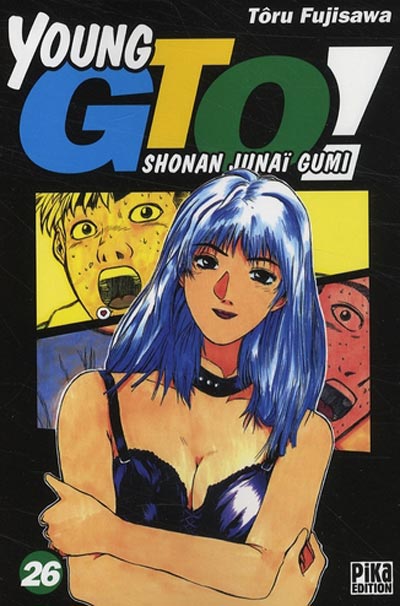 Couverture de l'album Young GTO - Shonan Junaï Gumi 26