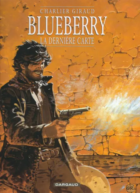 Couverture de l'album Blueberry Tome 21 La dernière carte