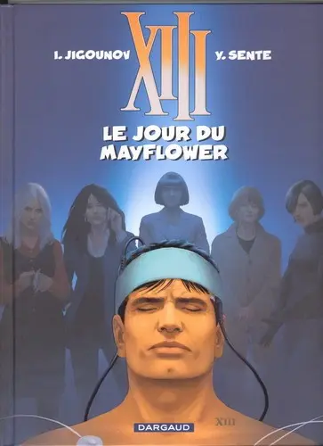 XIII Tome 20 Le jour du Mayflower