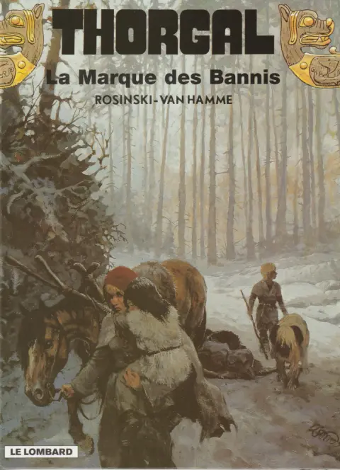 Couverture de l'album Thorgal Tome 20 La marque des bannis