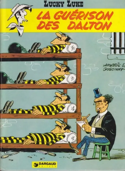 Couverture de l'album Lucky Luke Tome 44 La guérison des Dalton