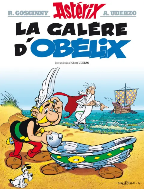 Astérix Tome 30 La galère d'Obélix