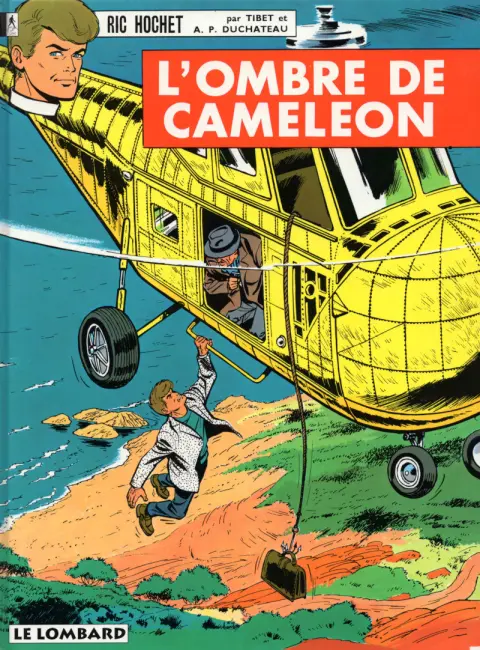 Ric Hochet Tome 4 L'ombre de caméléon