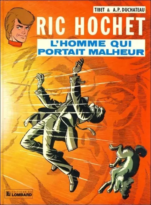 Couverture de l'album Ric Hochet Tome 20 L'homme qui portait malheur