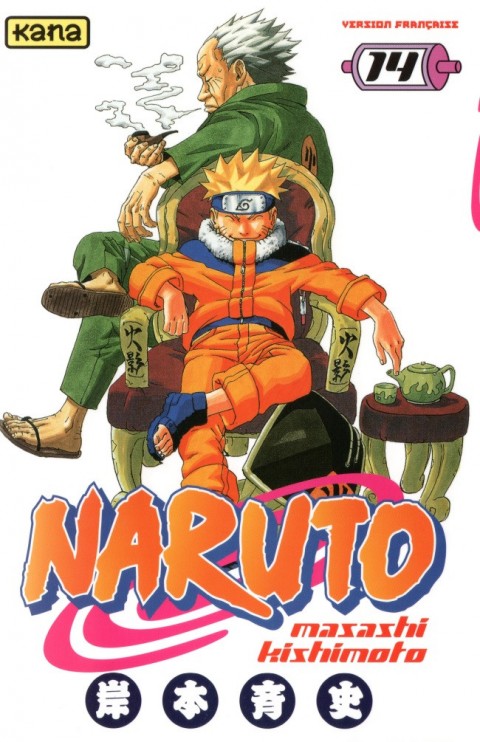 Couverture de l'album Naruto 14 Hokage contre Hokage !!