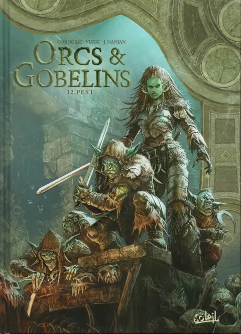 Orcs & Gobelins Tome 12 Pest
