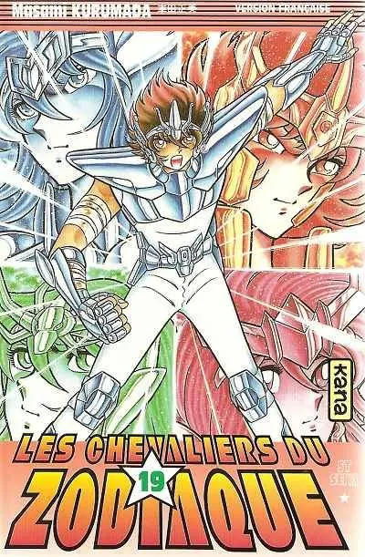 Couverture de l'album Saint Seiya - Les Chevaliers du Zodiaque 19 Résurrection ! Hadès, les 108 étoiles maléfiques
