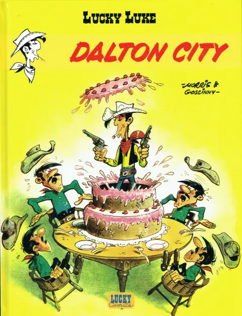 Lucky Luke Tome 34 Dalton City