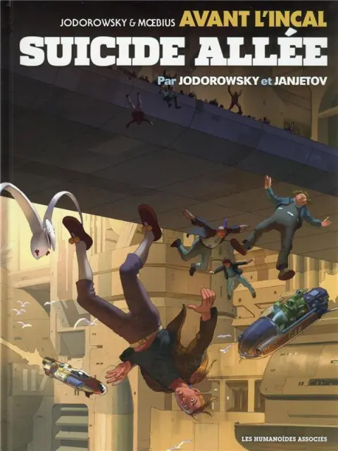 Couverture de l'album Avant l'Incal Tome 6 Suicide allée