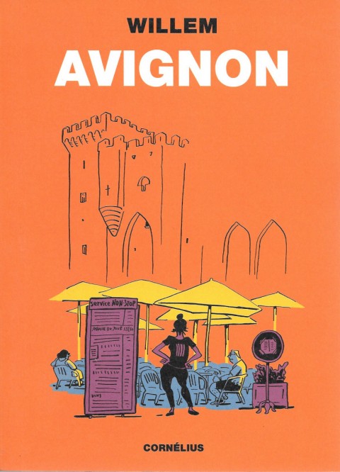 Couverture de l'album Avignon