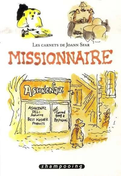 Les carnets de Joann Sfar Tome 7 Missionnaire