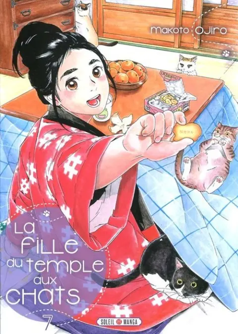 La Fille du temple aux chats 7