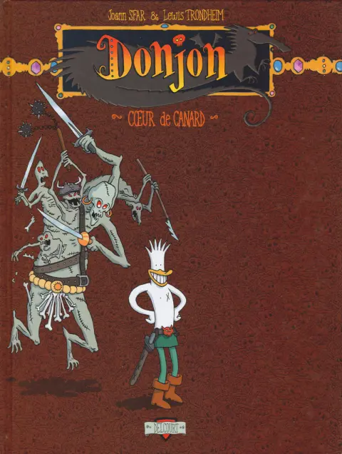 Couverture de l'album Donjon Zénith Tome 1 Cœur de canard