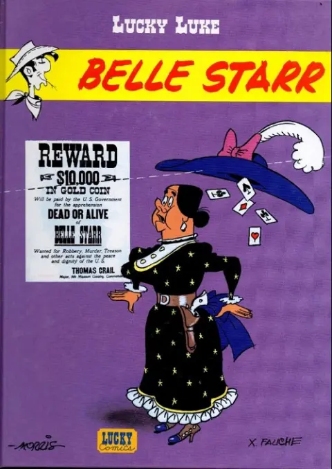 Couverture de l'album Lucky Luke Tome 65 Belle starr