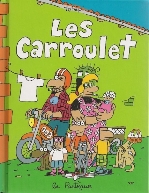 Couverture de l'album Les Carroulet