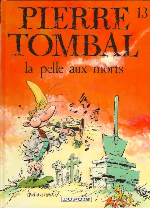 Couverture de l'album Pierre Tombal Tome 13 La pelle aux morts