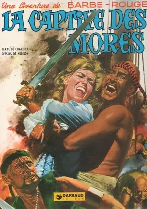 Couverture de l'album Barbe-Rouge Tome 16 La Captive des Mores