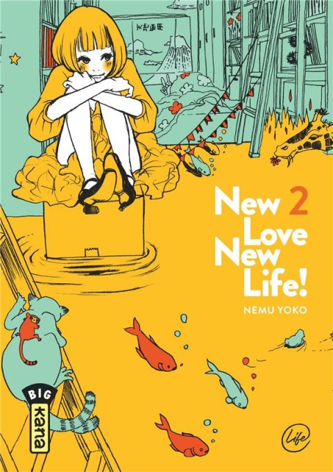Couverture de l'album New Love, New Life ! 2