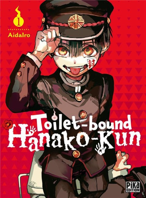 Couverture de l'album Toilet-bound Hanako-kun 1