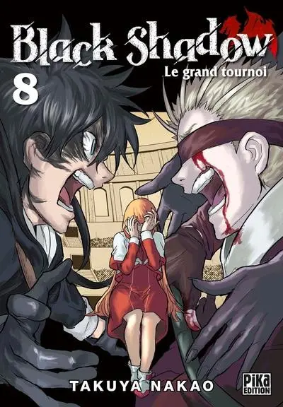 Black Shadow - Le grand tournoi 8