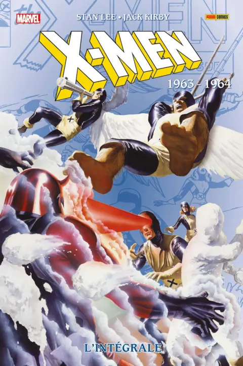 Couverture de l'album X-Men L'intégrale Tome 10 1963-1964