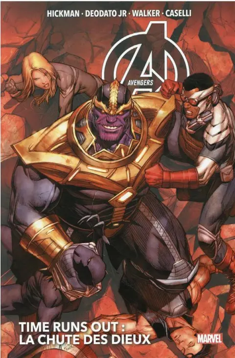 Avengers - Time Runs Out La Chute des Dieux