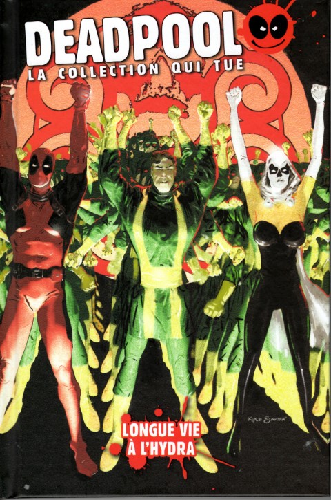 Deadpool - La collection qui tue Tome 69 Longue vie à l'Hydra
