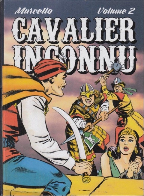 Couverture de l'album Le Cavalier inconnu Volume 2