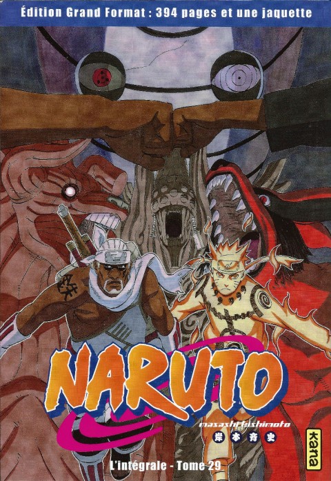 Couverture de l'album Naruto L'intégrale Tome 29