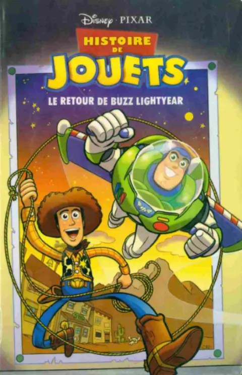 BD Disney Tome 4 Le retour de Buzz Lightyear
