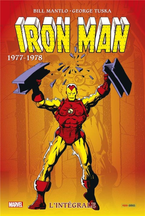 Iron Man - L'Intégrale Tome 11 1977-1978