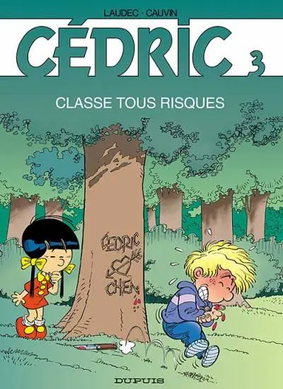 Cédric Tome 3 Classe tous risques