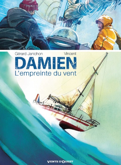 Couverture de l'album Damien, l'empreinte du vent