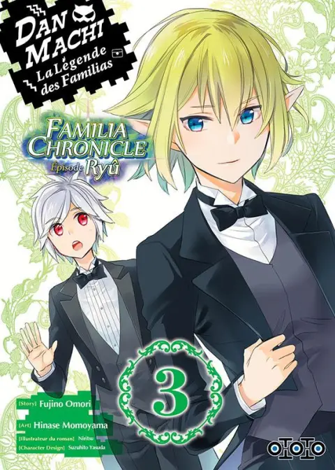 DanMachi - La Légende des Familias - Familia Chronicle épidode Ryû 3