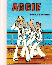 Couverture de l'album Aggie N° 32 Aggie sur le Sea-Gull