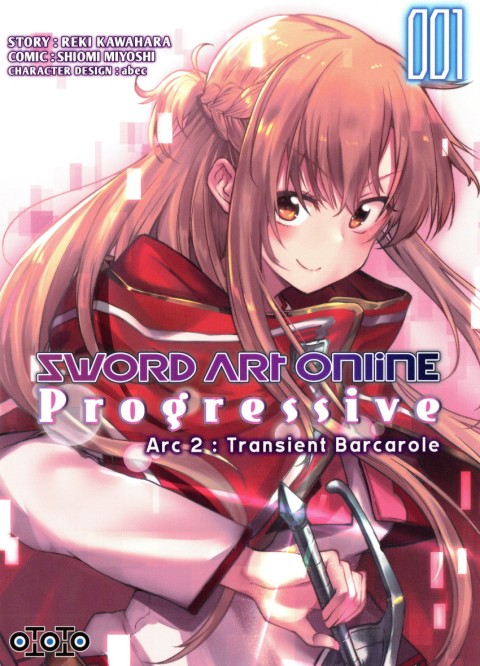 Couverture de l'album Sword Art Online - Progressive - Arc 2 : Transient Barcarolle 001
