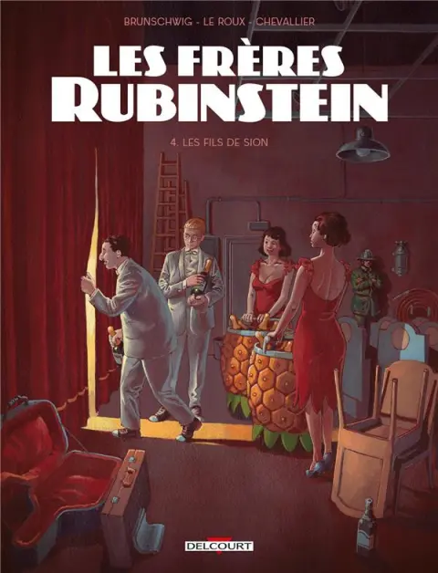 Les frères Rubinstein Tome 4 Les fils de Sion