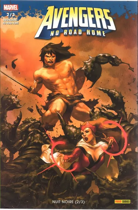 Avengers No Road Home 2/3 Nuit noire