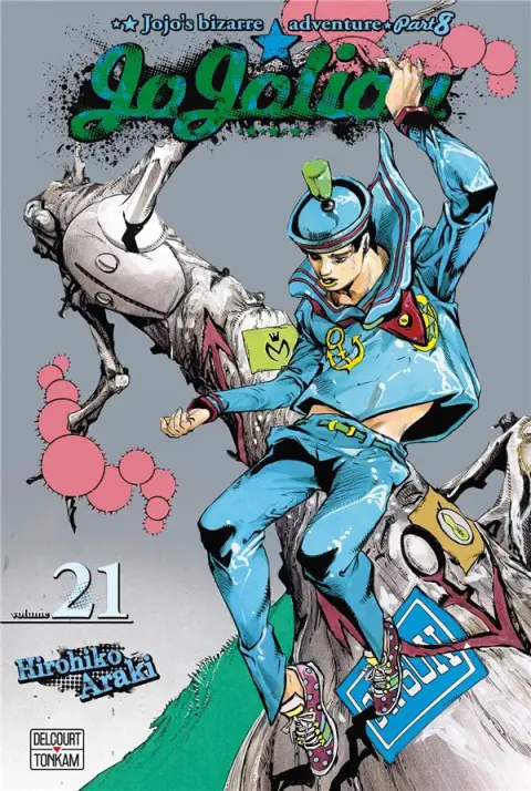 Jojo's Bizarre Adventure - Jojolion Volume 21