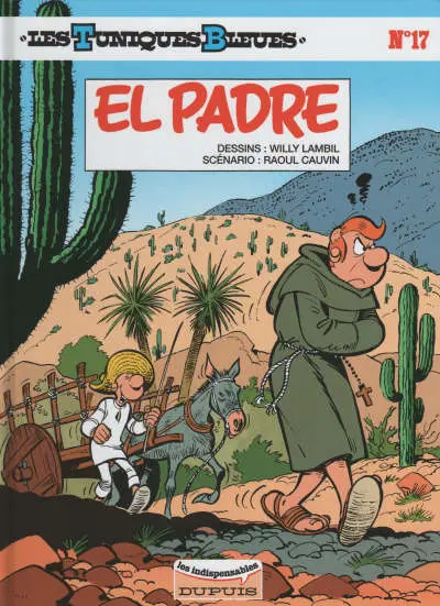 Les Tuniques Bleues Tome 17 El Padre