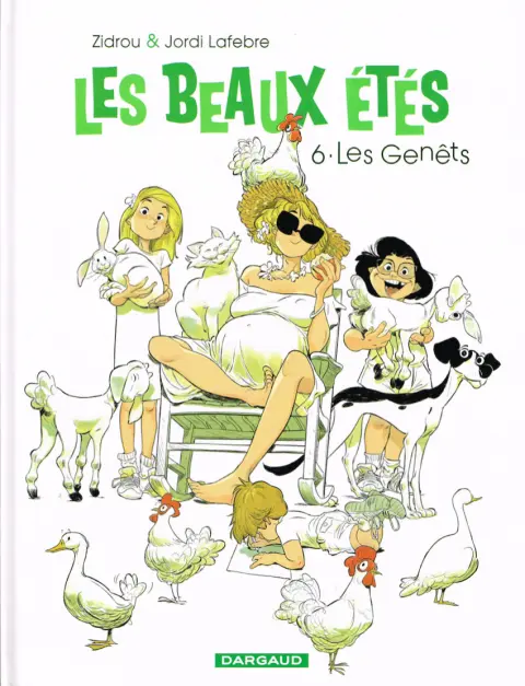 Les Beaux étés Tome 6 Les Genêts