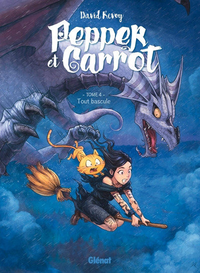 Pepper et Carrot Tome 4 Tout bascule