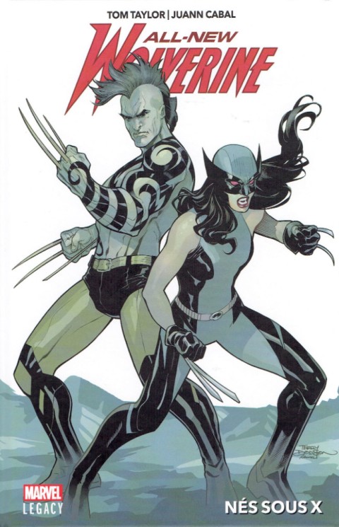 All-New Wolverine Tome 1 Nés sous X