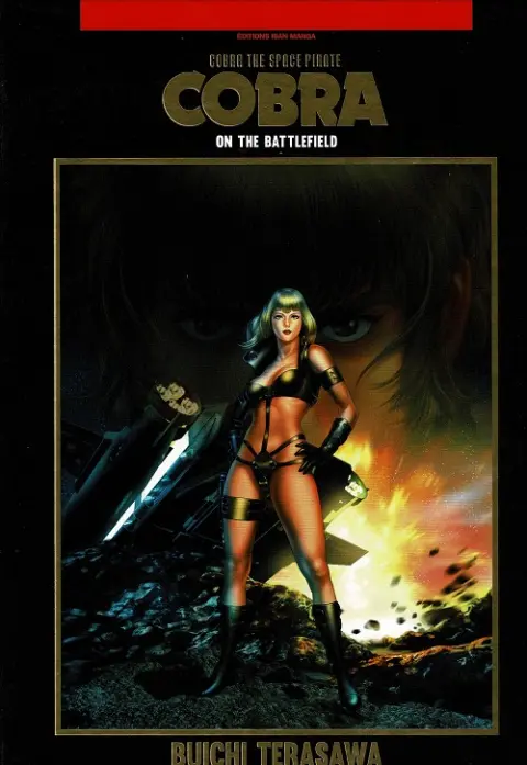 Cobra - The Space Pirate Tome 7 On the battlefield