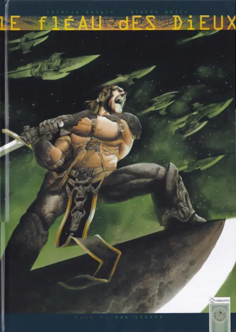 Couverture de l'album Le Fléau des dieux Tome 4 Vae victis