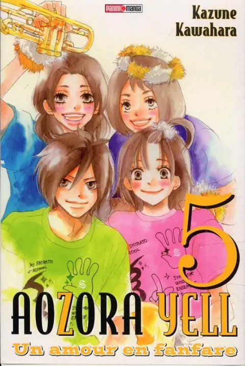Aozora Yell - Un amour en fanfare 5