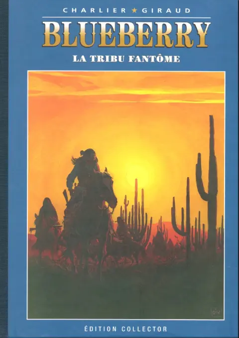 Blueberry Édition collector Tome 20 La tribu fantôme